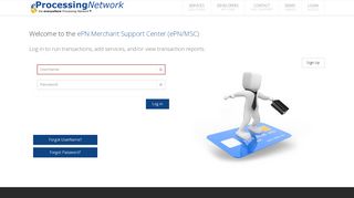 
                            1. eProcessingNetwork Merchant Login