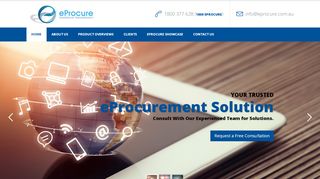 
                            8. eProcure - Fastest growing eProcurement Solution