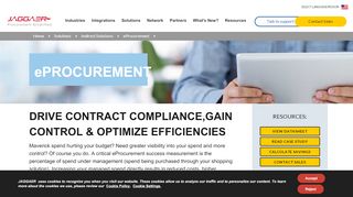 
                            8. Eprocurement - high visibility and more control of your ... - Jaggaer