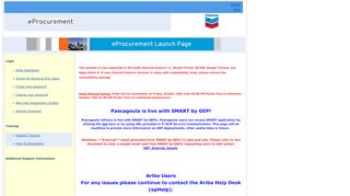 
                            10. eProcurement Launch Page