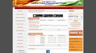
                            3. eProcurement System Government of India