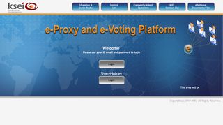 
                            9. eProxy Voting - easy.ksei.co.id