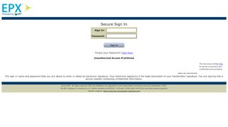 
                            10. EPX Login - myeprodata.com