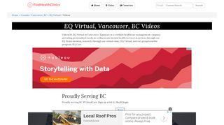 
                            7. EQ Virtual, Vancouver, BC Videos - findhealthclinics.com