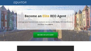 
                            4. Equator Agent Elite - REO Data, Insights, and Alerts for Agents