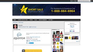 
                            4. Equator - Short Sale Superstars