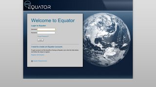 
                            2. Equator – The Premiere Provider of Real Estate Technology