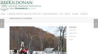 
                            9. Equestrian at Kildonan - Kildonan - The Kildonan School