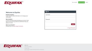 
                            1. Equifax - Sign In - Become a Member | Equifax Australia