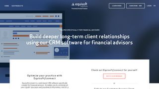 
                            2. Equisoft/connect | Equisoft (Formerly Kronos Technologies)