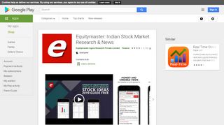 
                            4. Equitymaster: Indian Stock Market Research & News - Apps ...