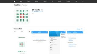 
                            4. ER Salute on the App Store