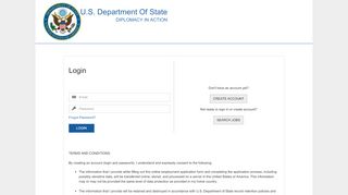 
                            6. ERA Login Page - United States Department of State