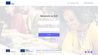 
                            1. Erasmus+ OLS - Benvenuto al Sostegno Linguistico Online ...