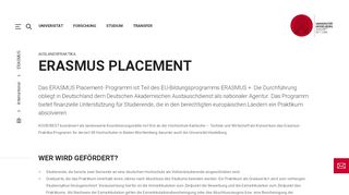 
                            5. ERASMUS Placement – Universität Heidelberg