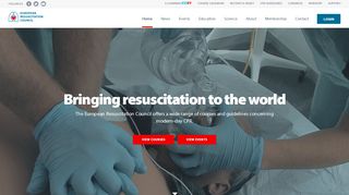 
                            1. ERC | Bringing resuscitation to the world