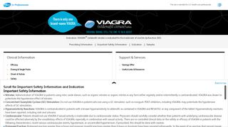 
                            4. Erectile Dysfunction HCP | VIAGRA® (sildenafil citrate ...