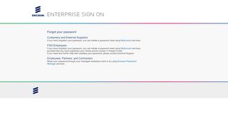 
                            1. Ericsson - Enterprise Sign On