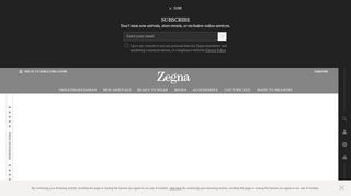 
                            3. Ermenegildo Zegna menswear: official website and online store