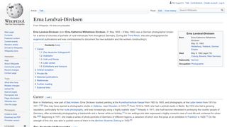 
                            5. Erna Lendvai-Dircksen - Wikipedia