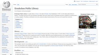 
                            5. Ernakulam Public Library - Wikipedia