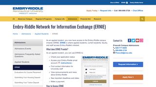 
                            8. ERNIE | Embry-Riddle Aeronautical University - …