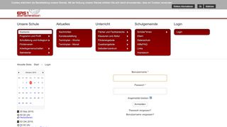 
                            1. Ernst-Reuter-Schule 1 - Login - ers1.de