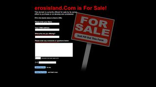 
                            2. ErosIsland is ForSale!