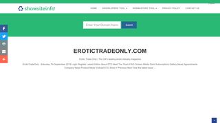 
                            3. erotictradeonly.com - Erotic Trade Only | The UK's leading ...