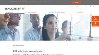 
                            7. ERP solutions - Allgeier IT