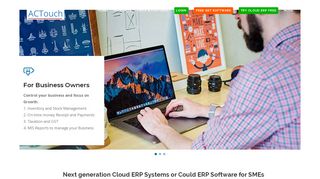 
                            2. ERP Systems for Manufacturers, Dealers & Traders - ACTouch ...