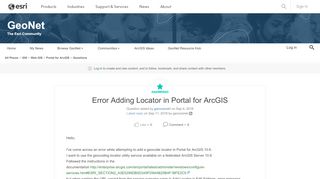 
                            5. Error Adding Locator in Portal for ArcGIS | GeoNet, The Esri ...