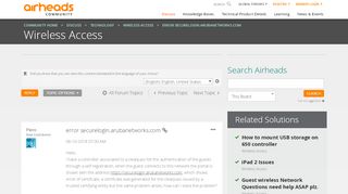 
                            4. error securelogin.arubanetworks.com - Airheads Community