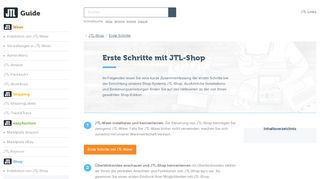 
                            5. Erste Schritte mit JTL-Shop - Jetzt mit dem eigenen ...