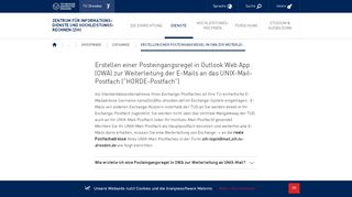 
                            7. Erstellen einer Posteingangsregel in Outlook ... - TU Dresden