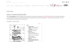 
                            9. erWin - Factory Manuals $35 - Glacier Lakes Chapter - Audi Club of ...