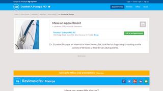 
                            6. Erzsebet A. Mazepa, MD - Internist in West Seneca, NY | MD.com