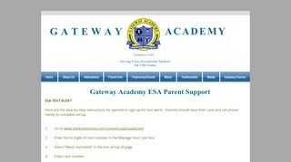 
                            9. ESA Support | Gateway Academy | Private School in Arizona for ...