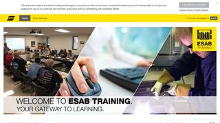 
                            2. ESAB Online Training