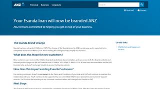 
                            6. Esanda loans FAQs | ANZ