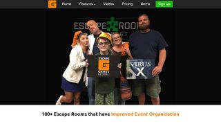 
                            3. Escape Games Global: Escape Room Team Photos, Event ...