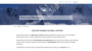 
                            5. Escape Games Global Waiver – Xola