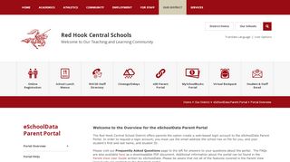 
                            3. eSchoolData Parent Portal / Portal Overview