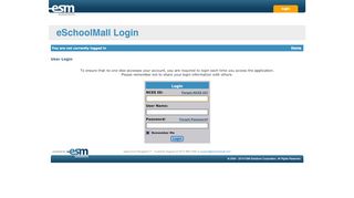 
                            3. eSchoolMall Login | esm solutions