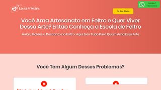 
                            1. Escola de Feltro: Curso Online de Artesanato em …