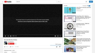 
                            5. Escola Electra Online - YouTube