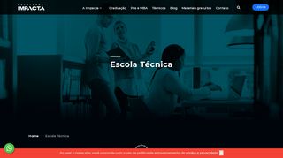 
                            2. Escola Técnica - Faculdade Impacta