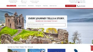 
                            2. Escorted Tours - Globus® Official Site