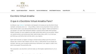 
                            8. Escritório Virtual Amakha Paris | Conheça essa …