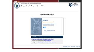 
                            4. ESE Security Portal